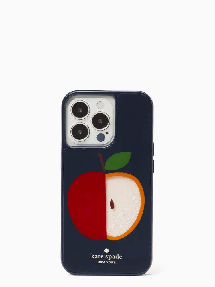 最安 新品 ケイトスペード katespade iPhoneケース ブルーマルチ