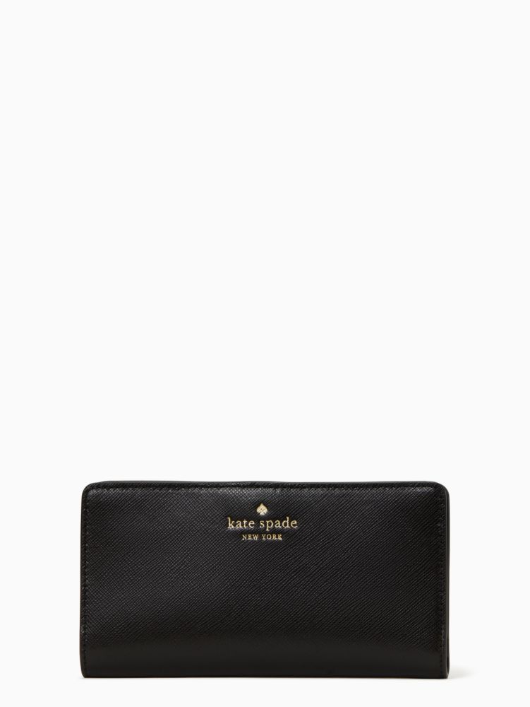 Kate Spade,jana large slim bifold wallet,