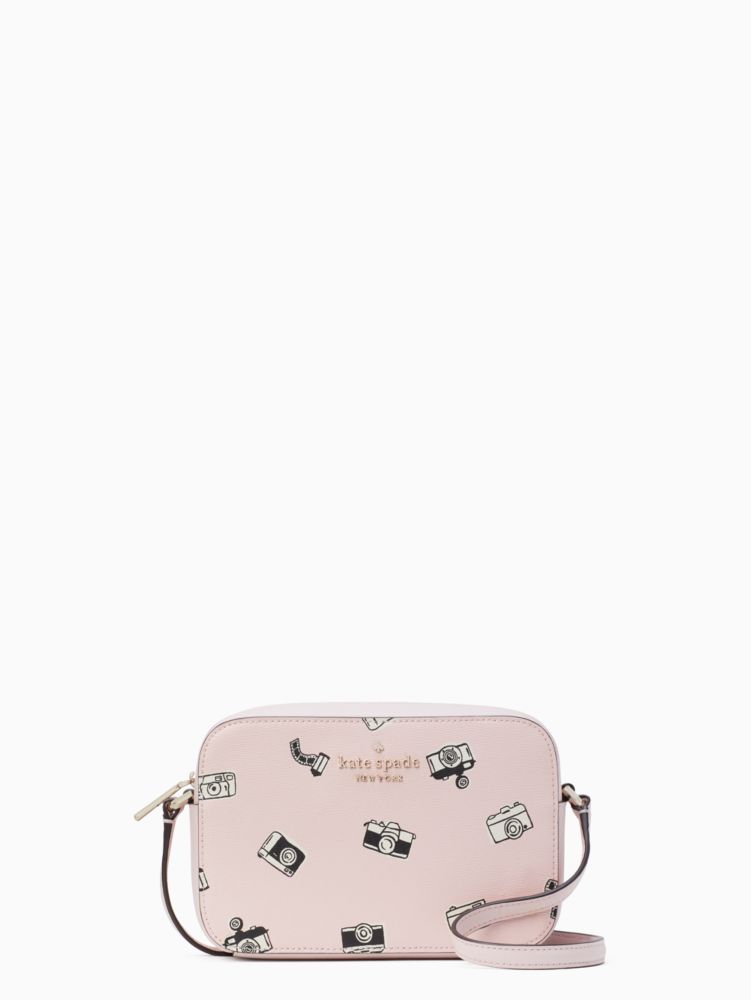 Kate spade ケイトスペード ミニ カメラ ショルダーバック