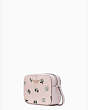 Kate Spade,oh snap mini camera bag,Chalk Pink Multi