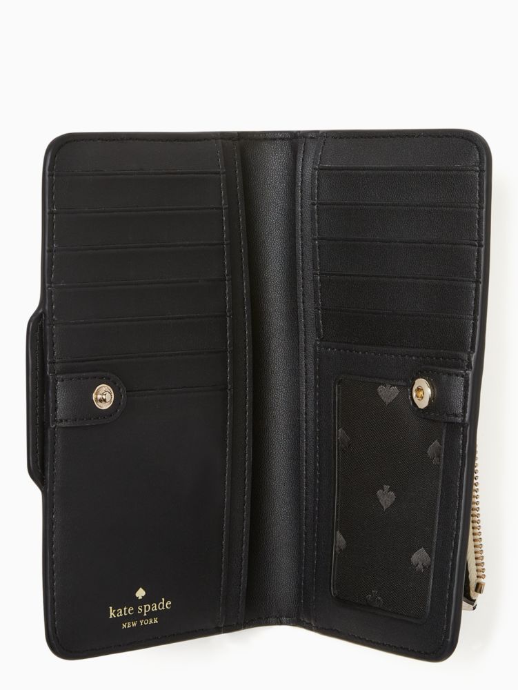 Oh Snap Camera Large Slim Bifold Wallet | Kate Spade Outlet