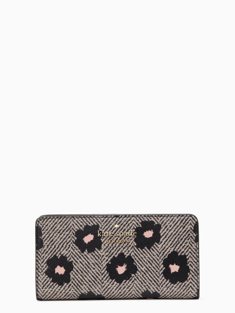 Kate Spade,ステイシー ラージ スリム バイフォールド ウォレット,財布小物,