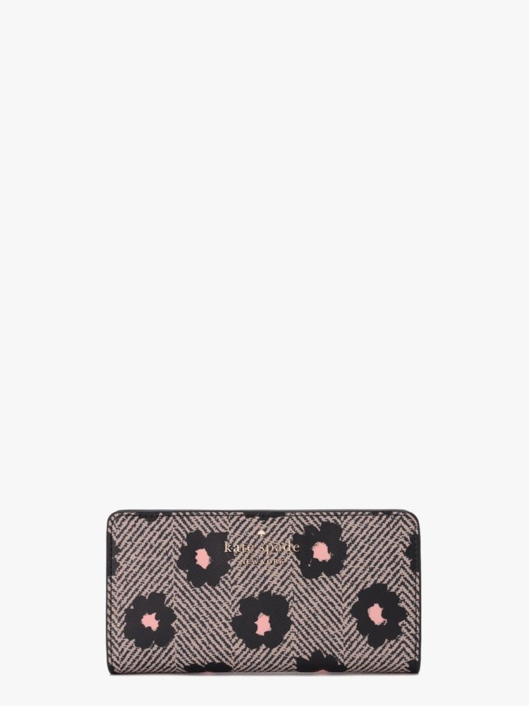 Kate Spade,ステイシー ラージ スリム バイフォールド ウォレット,財布小物,