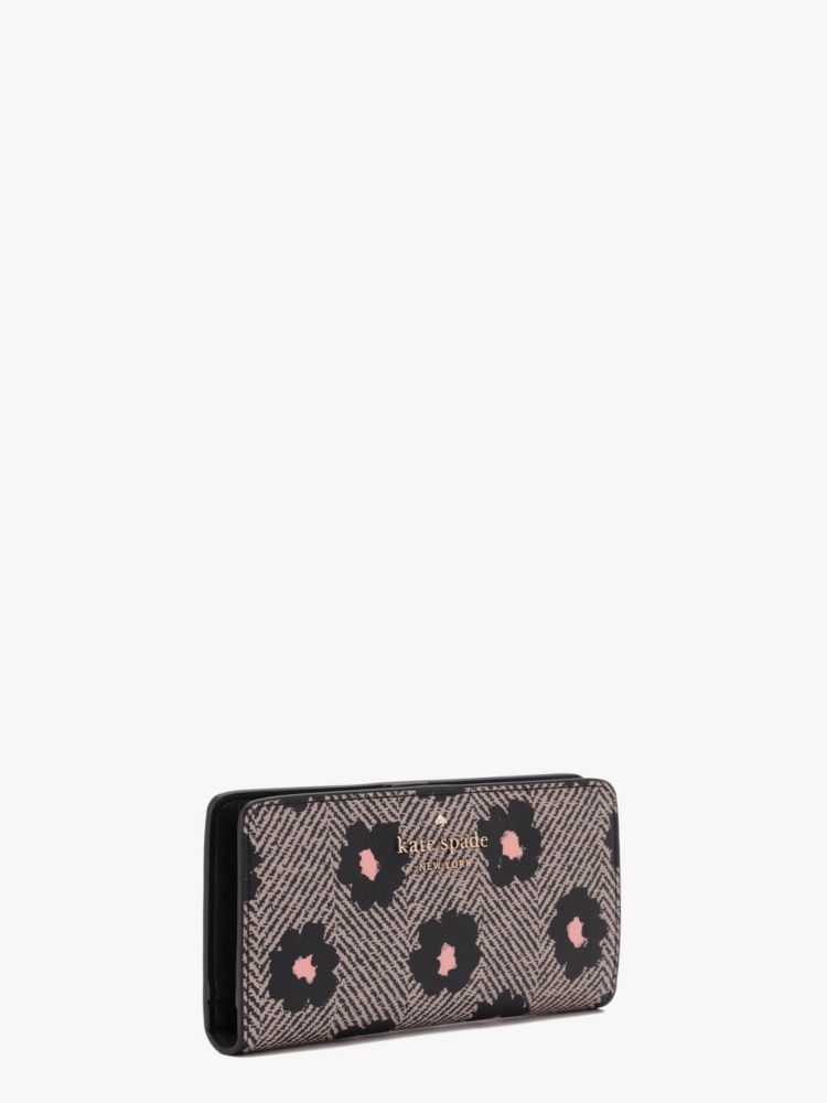 Kate Spade,ステイシー ラージ スリム バイフォールド ウォレット,財布小物,