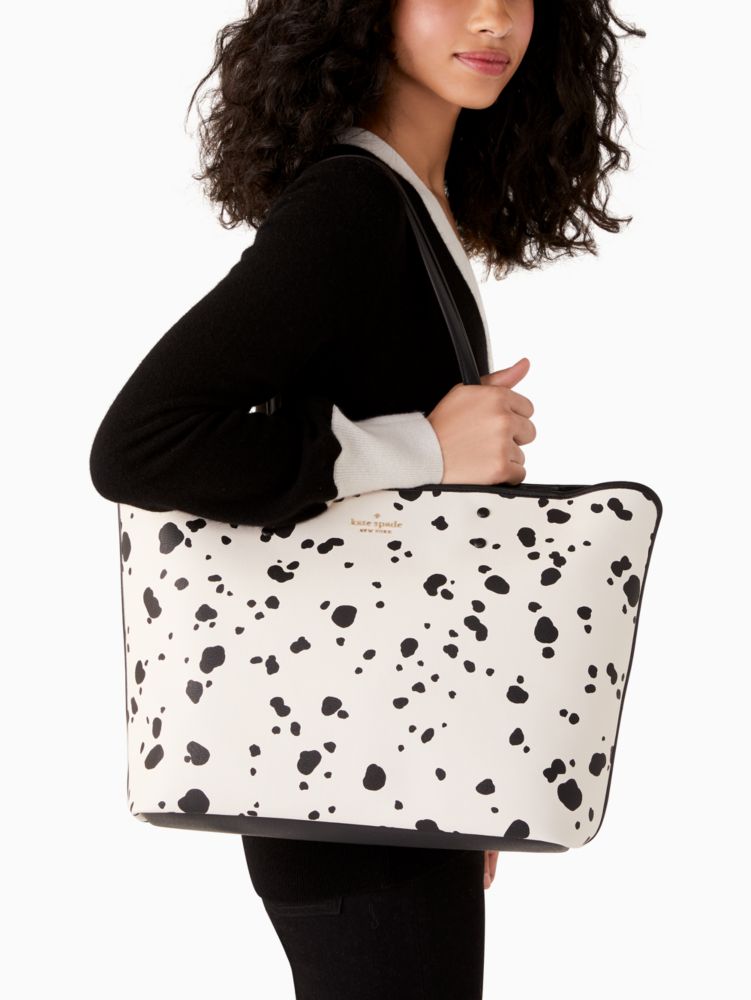 Polka Dot Tote 