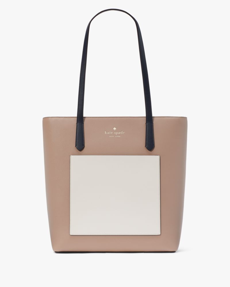 Kate Spade,daily tote,Toasted Hazelnut Multi