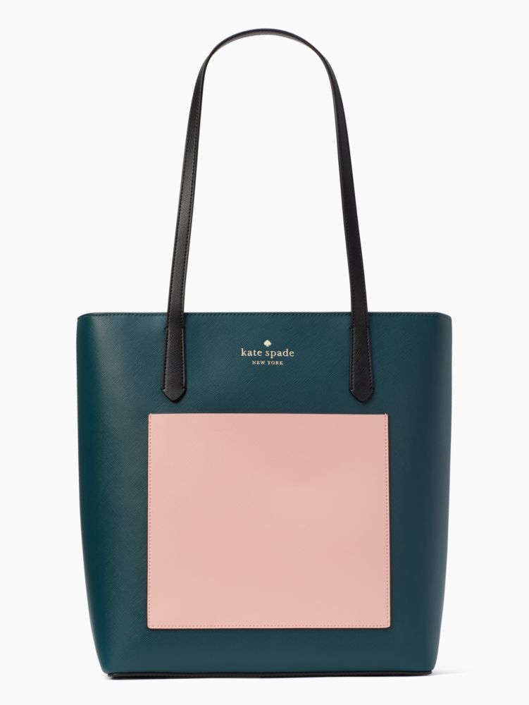 Kate Spade,デイリー トート,バッグ,ピーコックサファイアマルチ