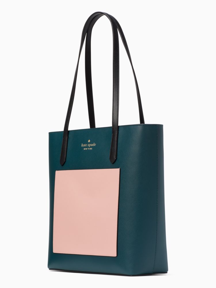 Kate Spade,デイリー トート,バッグ,ピーコックサファイアマルチ