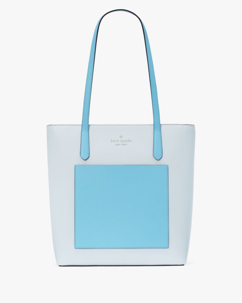 Kate Spade,daily tote,Crisp Sky Multi