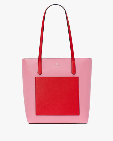 Kate Spade,daily tote,Blossom Pink Multi