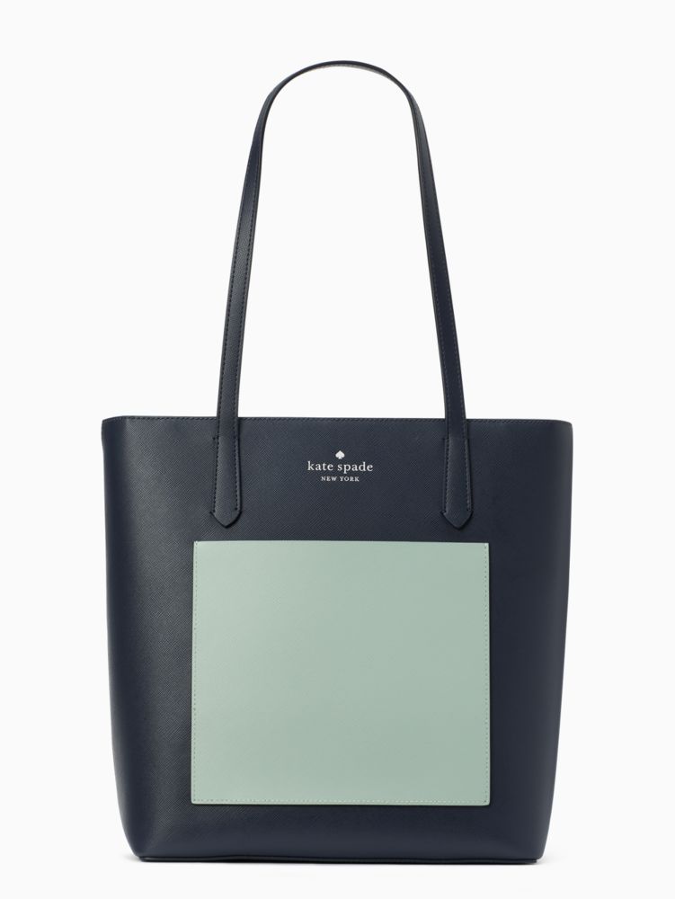 Kate Spade Daily Saffiano Tote Black