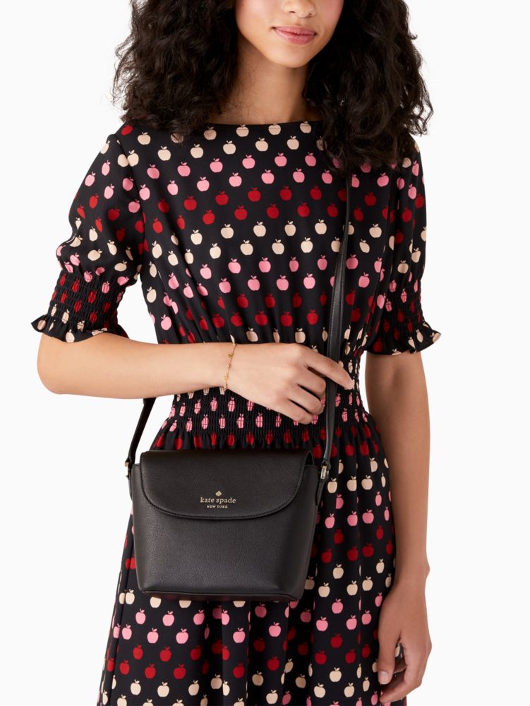 kate spade, Bags, Kate Spade Black Polka Dot Purse Crossbody