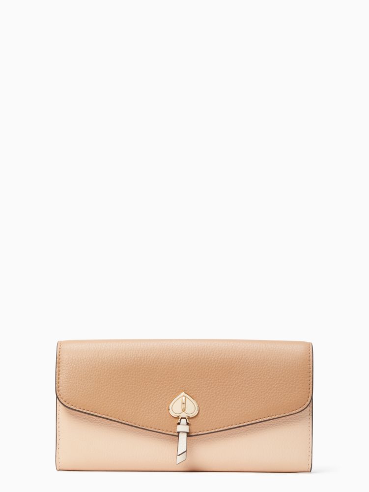 Kate Spade,マーティ ラージ スリム フラップ ウォレット,財布小物,