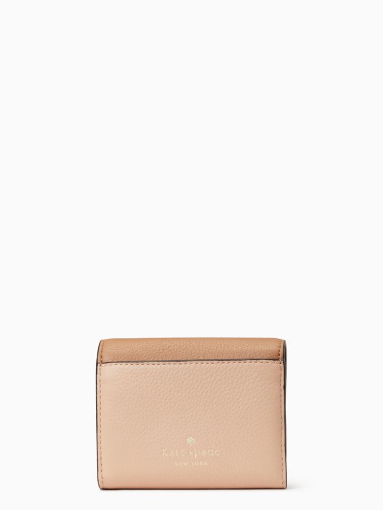 Sarah Compact Wallet Monogram – Keeks Designer Handbags