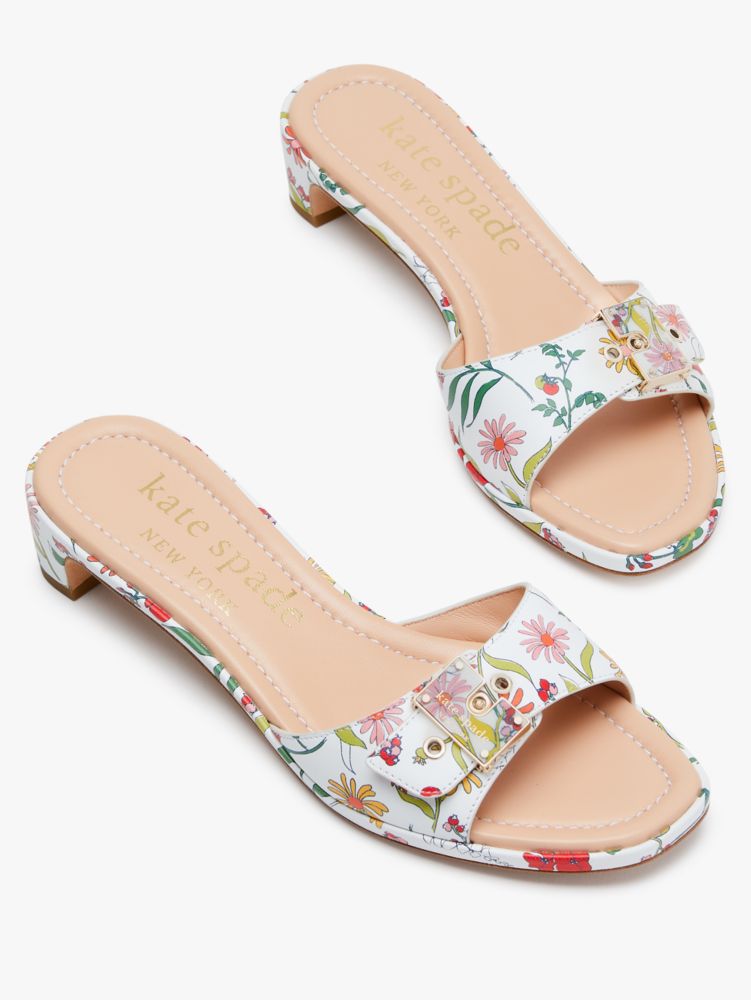 Kate Spade,Gazebo Slide Sandals,Casual,