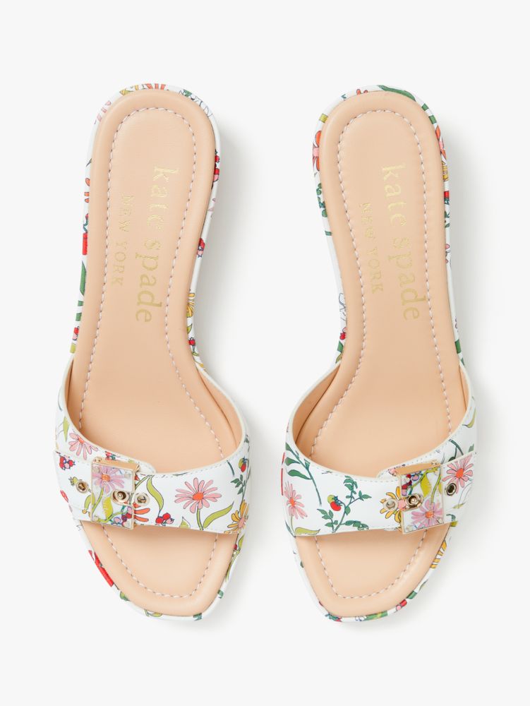 Kate Spade,Gazebo Slide Sandals,Casual,