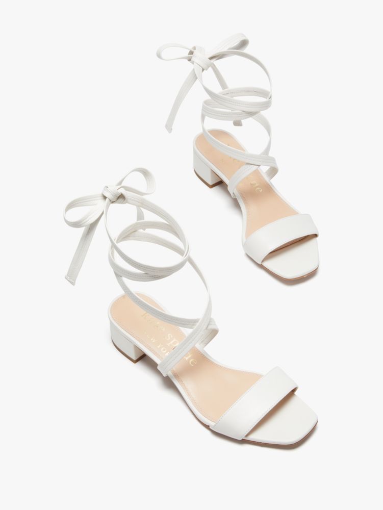 Kate Spade,Aphrodite Sandals,sandals,Casual,Optic White