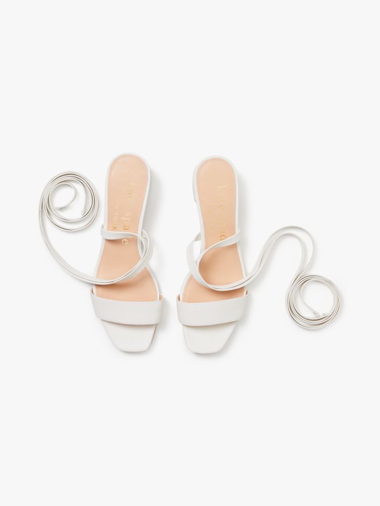 Kate Spade,Aphrodite Sandals,White