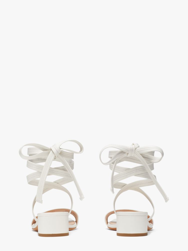 Kate Spade,Aphrodite Sandals,White