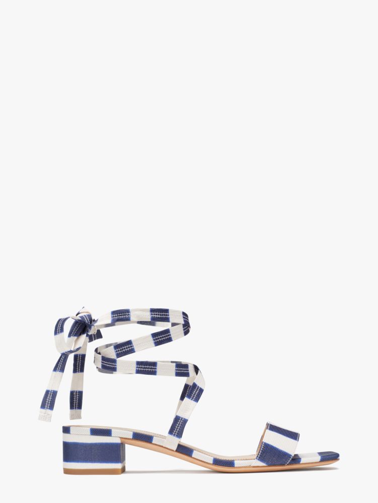 Kate Spade,Aphrodite Sandals,sandals,Casual,Awning Stripe/Outerspace