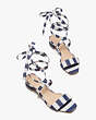 Kate Spade,Aphrodite Sandals,sandals,Casual,Awning Stripe/Outerspace