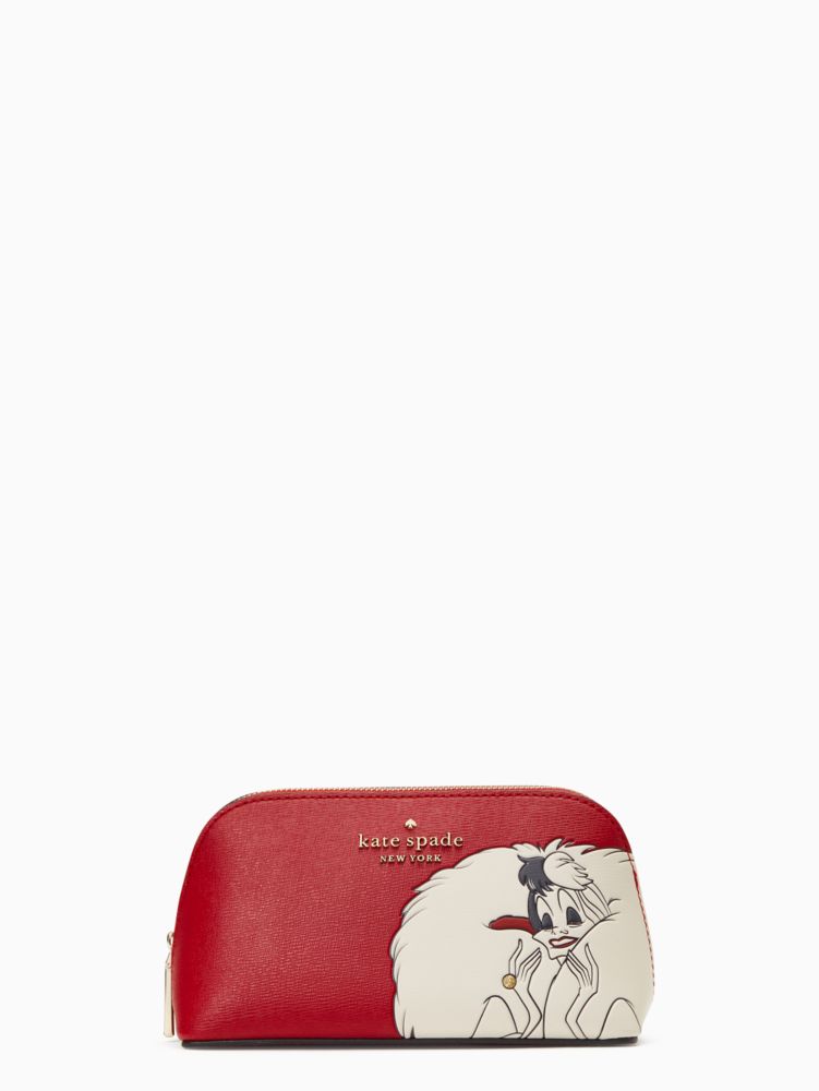 Disney X Kate Spade New York Cruella Makeup Bag | Kate Spade Outlet