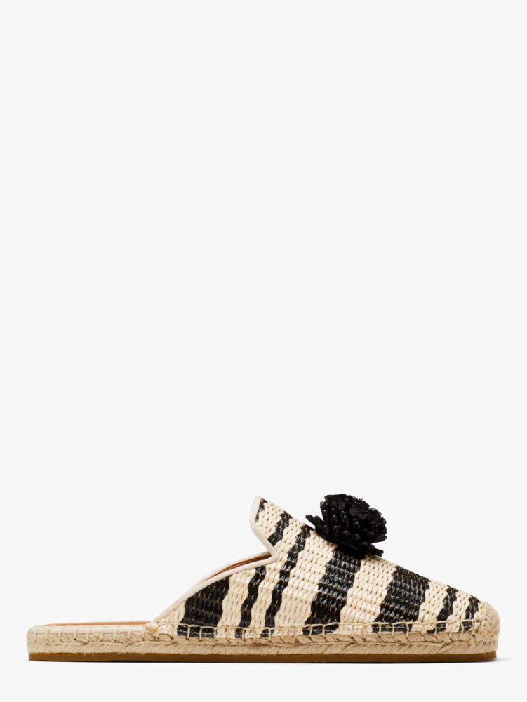 Kate Spade,Solero Raffia Espadrilles,flats,