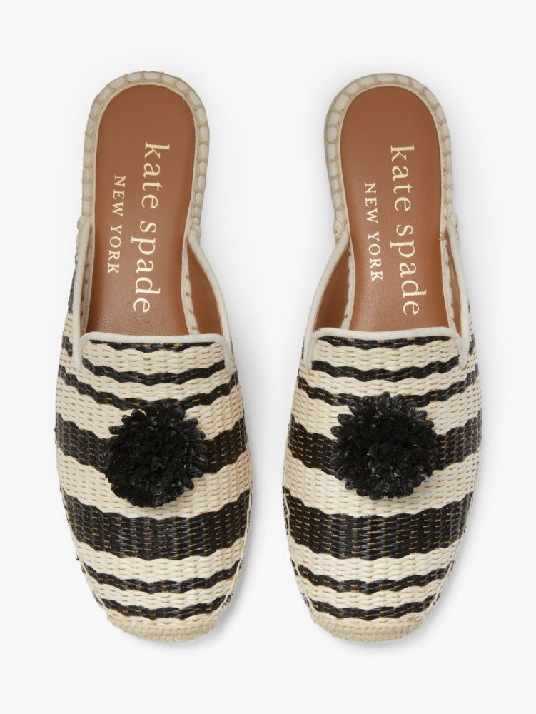 Kate Spade,Solero Raffia Espadrilles,flats,