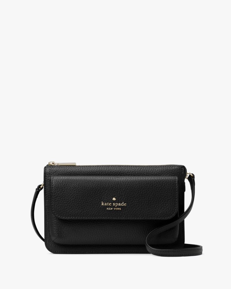 Kate Spade,leila small crossbody,Black