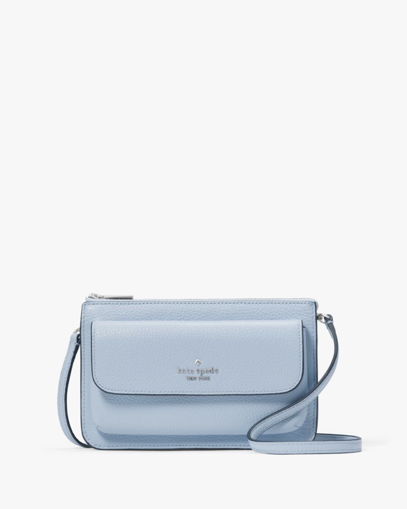 Blue crossbody cheap