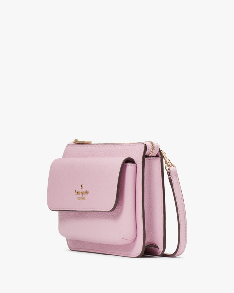 Kate Spade,leila small crossbody,Quartz Pink