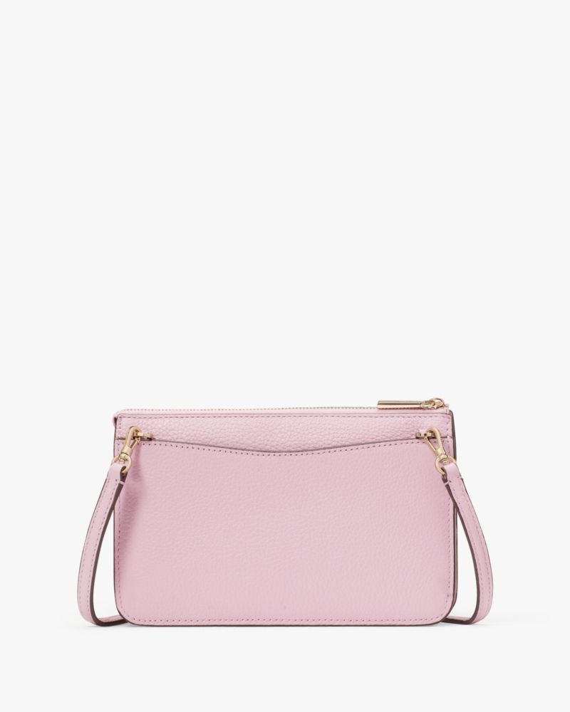 Kate Spade,Leila Small Crossbody,Leather,Crossbody,Metal,Logo,Lined,Casual,