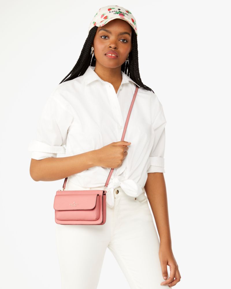 Kate Spade,leila small crossbody,Peachy Rose