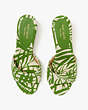 Kate Spade,Meena Slide Sandals,sandals,Palm Fronds