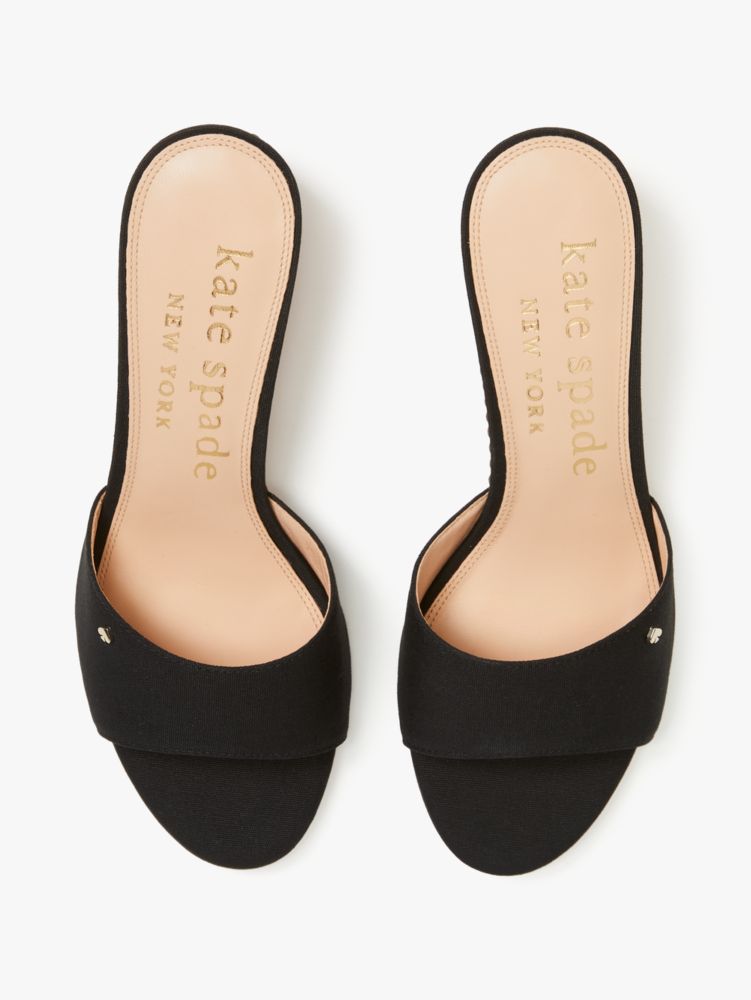 Kate Spade,Meena Slide Sandals,sandals,Black
