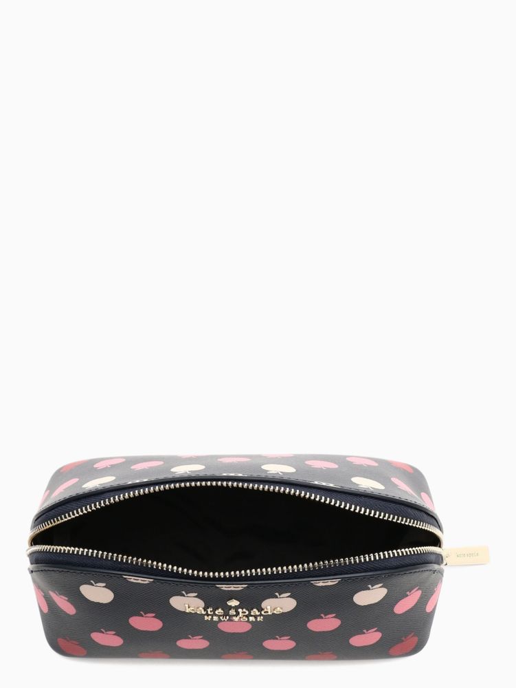 kate spade new york floral dot pencil pouch