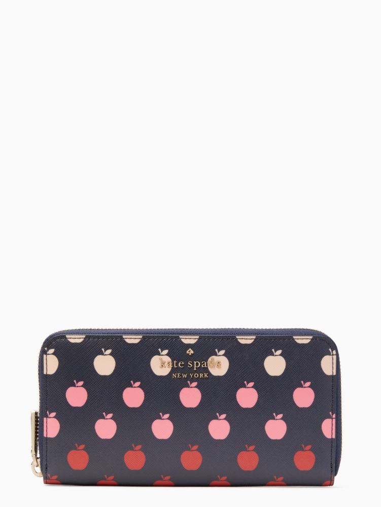 Kate spade discount bifold continental wallet