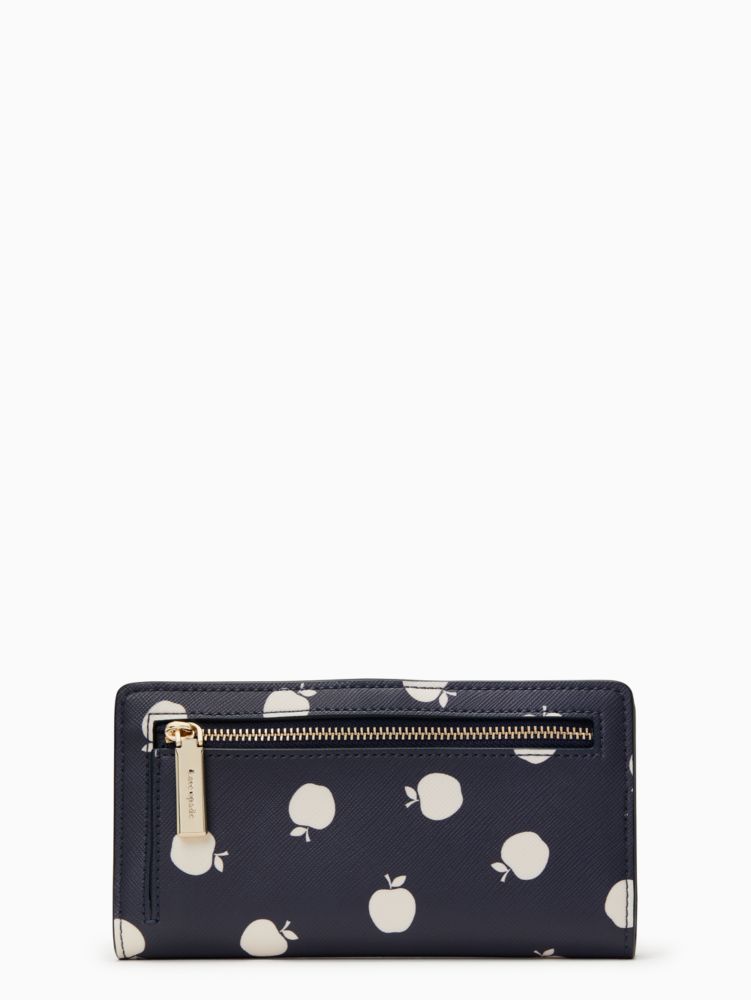 Kate Spade,staci large slim bifold wallet,