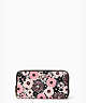 Kate Spade,staci large continental wallet,