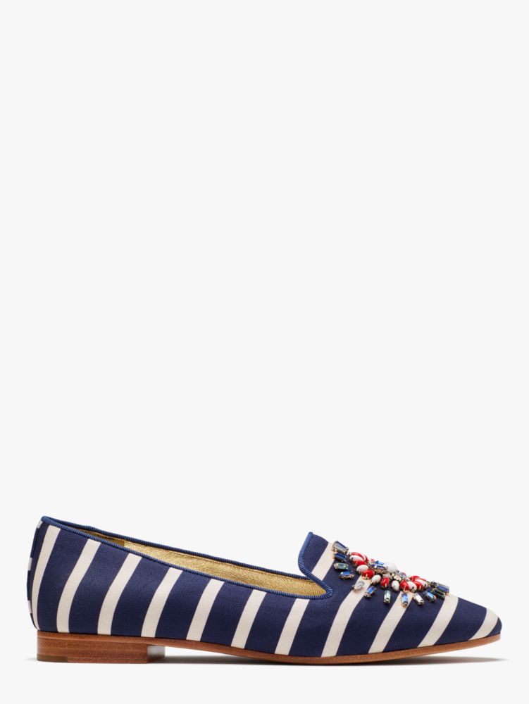 Kate Spade,Tia Firework Loafers,Multi Color