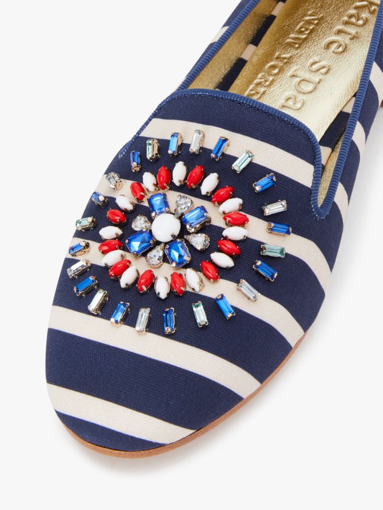 Kate Spade,Tia Firework Loafers,Multi Color