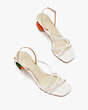 Kate Spade,Valencia Blossom Sandals,sandals,Casual,Optic White Multi