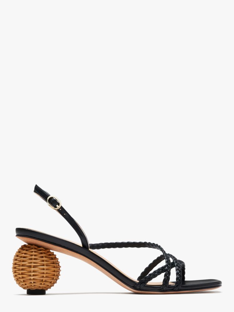 Kate Spade,Valencia Sandals,Evening,Black