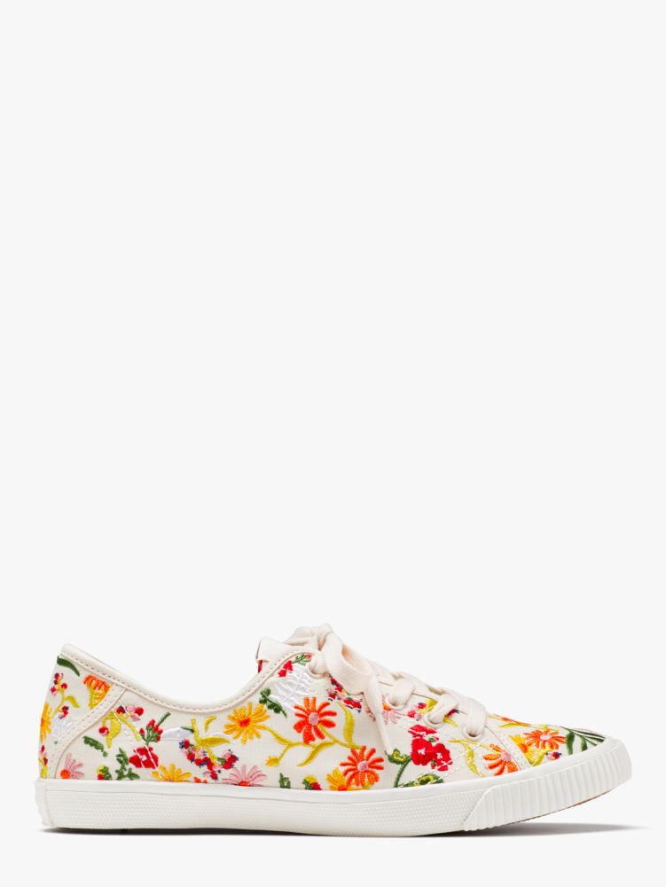 Kate Spade,Tennison Sneakers,sneakers,Casual,Parchment/Rooftop Garden