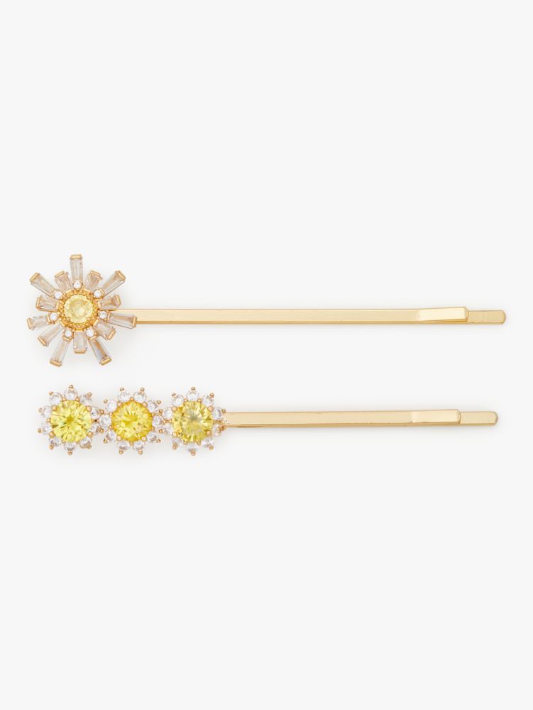 Kate Spade,Sunny Bobby Pins,hair accessories,Gold