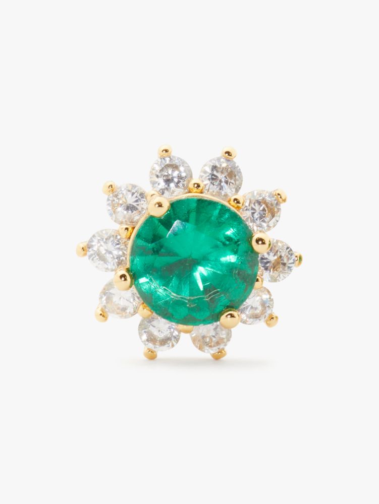Kate Spade,Sunny Stone Halo Studs,