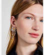 Kate Spade,Sunny Fringe Earrings,earrings,Yellow Multi