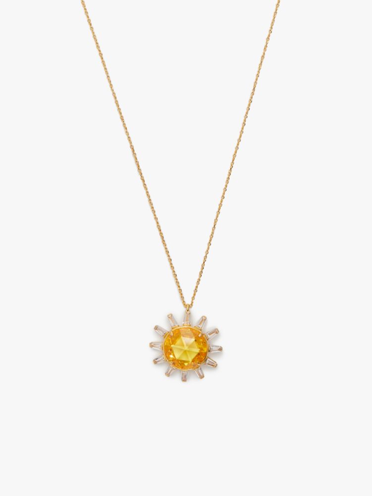 Kate Spade,Sunny Statement Pendant,