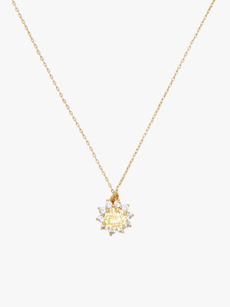 Kate Spade,Sunny Halo Pendant,