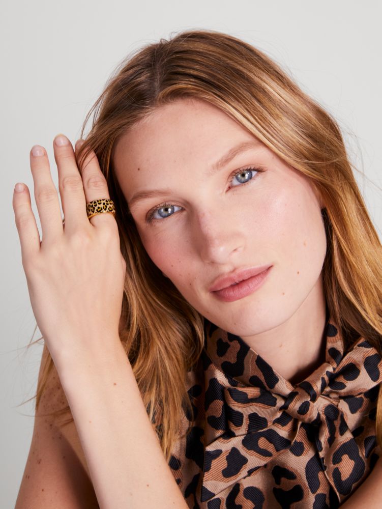 Kate spade store flower ring